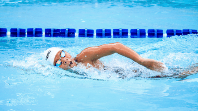 Pływanie – sposób na zdrowie