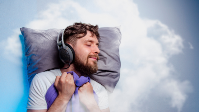 Jak spać w słuchawkach nausznych bezpiecznie?