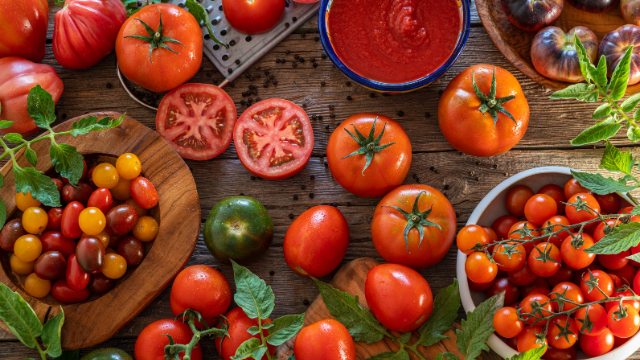 Pomidory a chora wątroba: Czy to dobry pomysł?