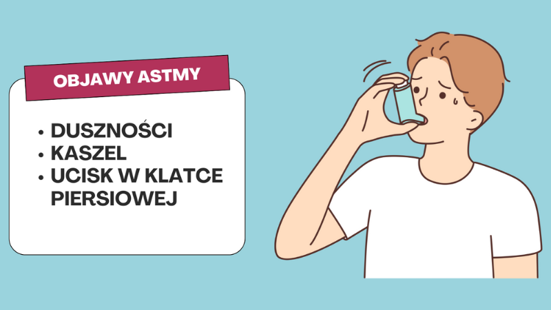 Astma – zrozumienie choroby i jej objawów