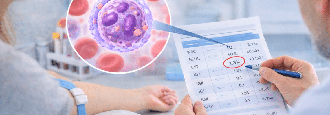 Wynik IG co oznacza? Norma, przyczyny i kiedy jest niepokojący