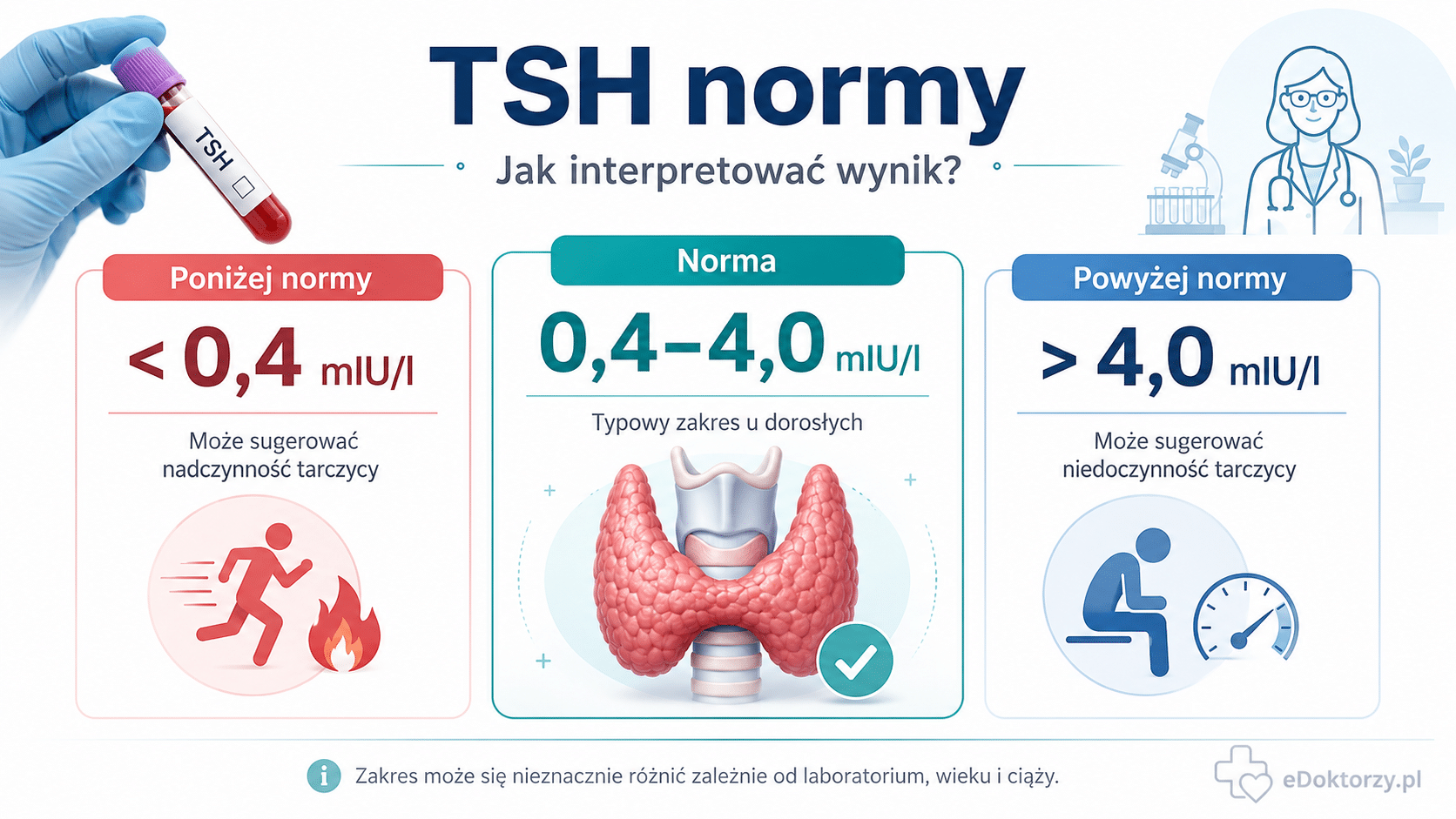 tsh normy